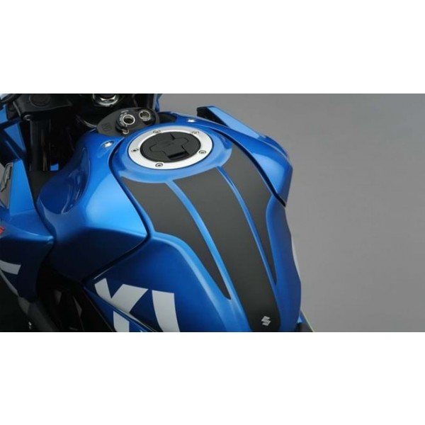Suzuki Tank Pad Protector Black